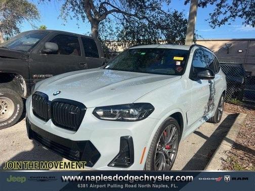 2023 BMW X3 M40i