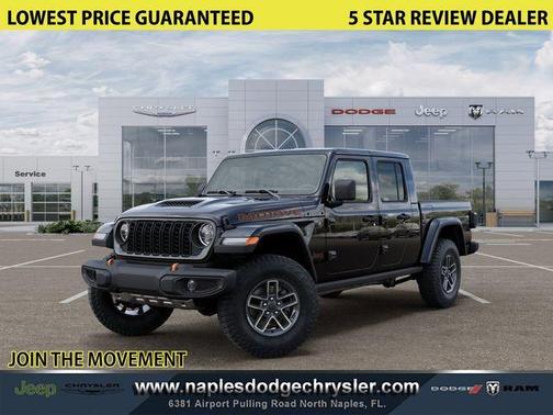 Black Clearcoat 2026 Jeep Gladiator Mojave