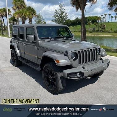 2023 Jeep Wrangler Sahara