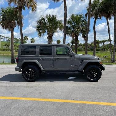 2023 Jeep Wrangler Sahara