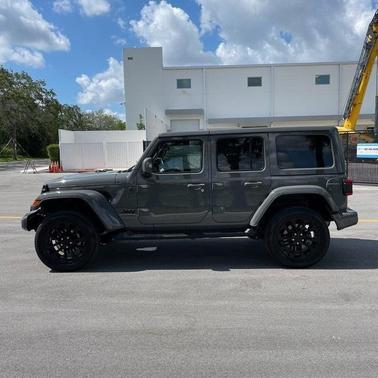 2023 Jeep Wrangler Sahara