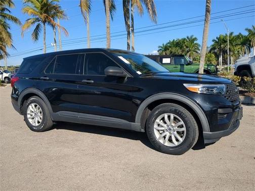 2020 Ford Explorer Base