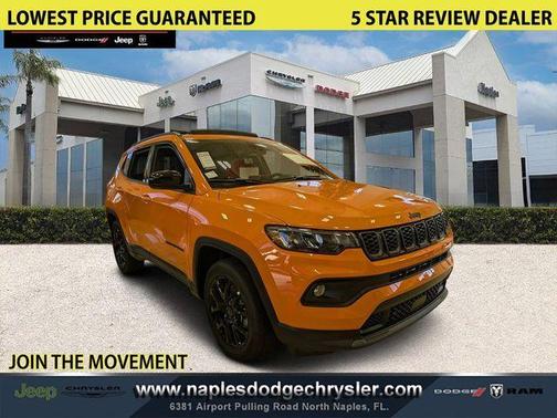 2026 Jeep Compass Latitude