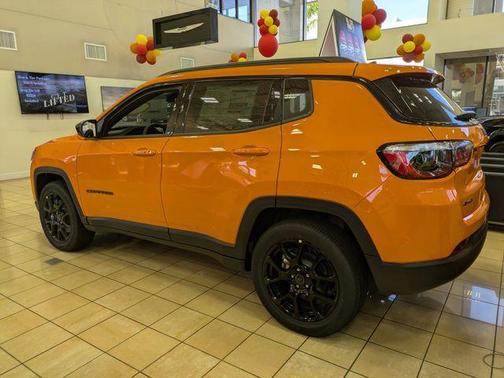 2026 Jeep Compass Latitude