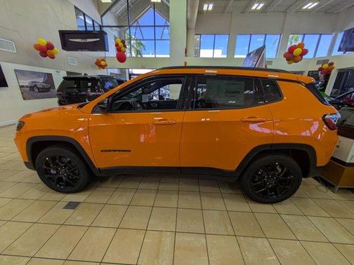 2026 Jeep Compass Latitude