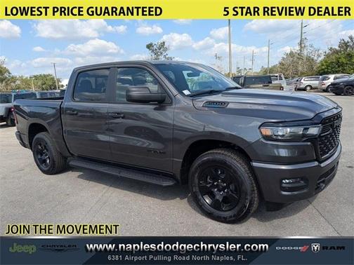 2025 RAM 1500 Tradesman