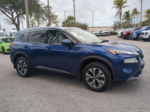2021 Nissan Rogue SV