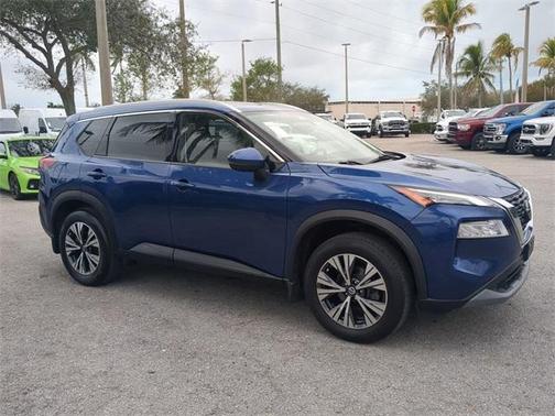 2021 Nissan Rogue SV