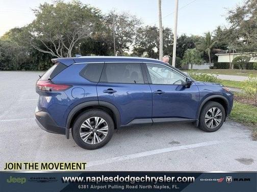 2021 Nissan Rogue SV