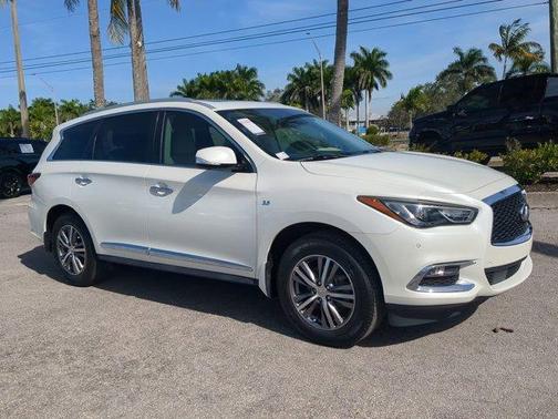 2020 INFINITI QX60 Luxe