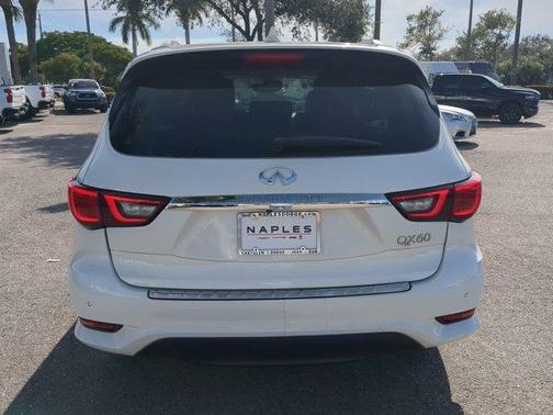 2020 INFINITI QX60 Luxe