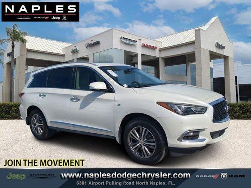 2020 INFINITI QX60 Luxe