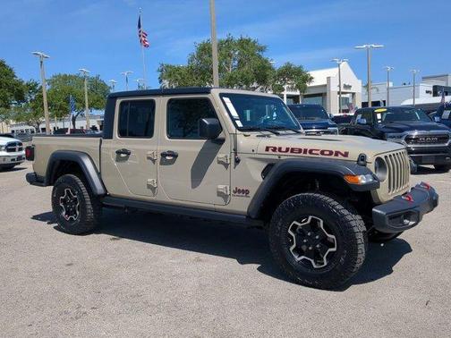 2022 Jeep Gladiator Rubicon