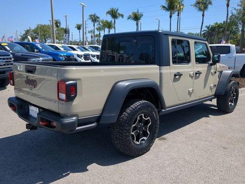 2022 Jeep Gladiator Rubicon