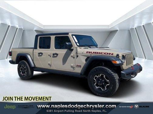 2022 Jeep Gladiator Rubicon