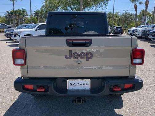 2022 Jeep Gladiator Rubicon