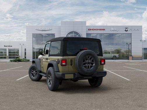 41 2026 Jeep Wrangler Sport