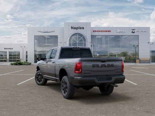 Ceramic Gray Clearcoat 2026 RAM 2500 Rebel/Power Wagon
