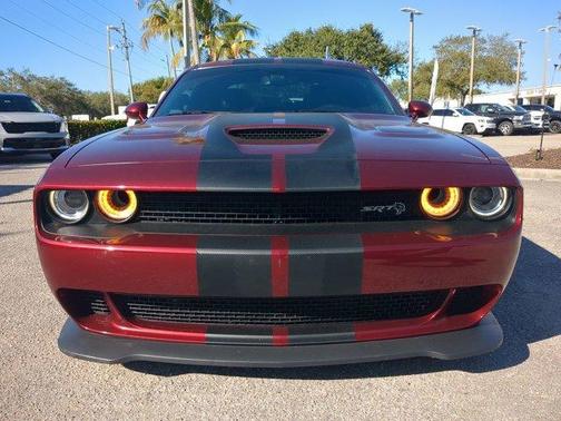 2018 Dodge Challenger SRT Hellcat