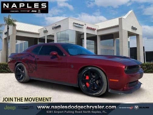 2018 Dodge Challenger SRT Hellcat