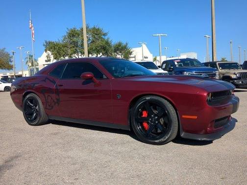 2018 Dodge Challenger SRT Hellcat