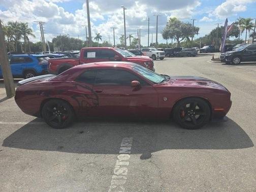 2018 Dodge Challenger SRT Hellcat