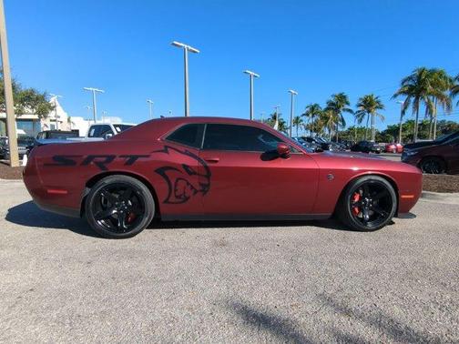 2018 Dodge Challenger SRT Hellcat