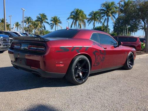 2018 Dodge Challenger SRT Hellcat
