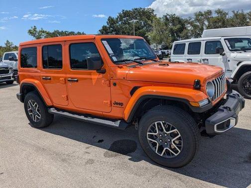 2025 Jeep Wrangler Sahara
