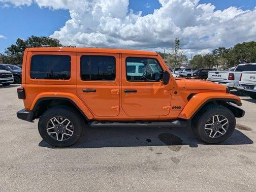 2025 Jeep Wrangler Sahara
