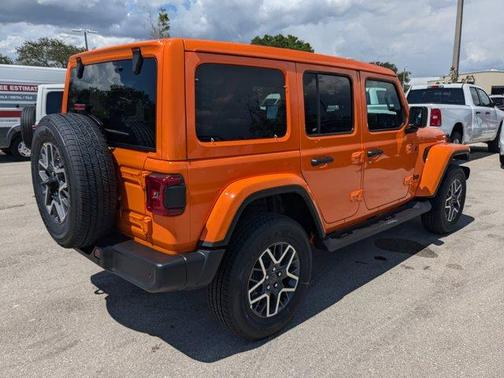 2025 Jeep Wrangler Sahara