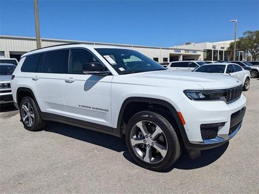 2025 Jeep Grand Cherokee L Limited