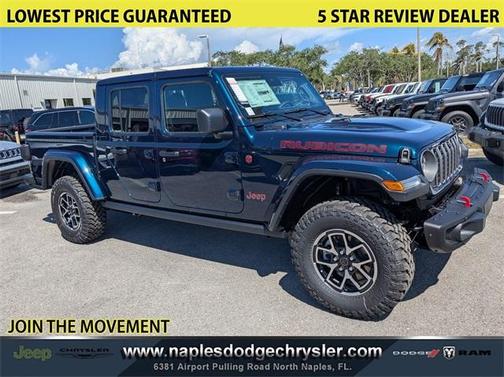 2025 Jeep Gladiator Rubicon