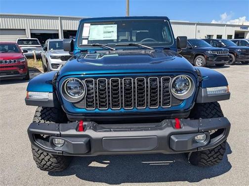 2025 Jeep Gladiator Rubicon