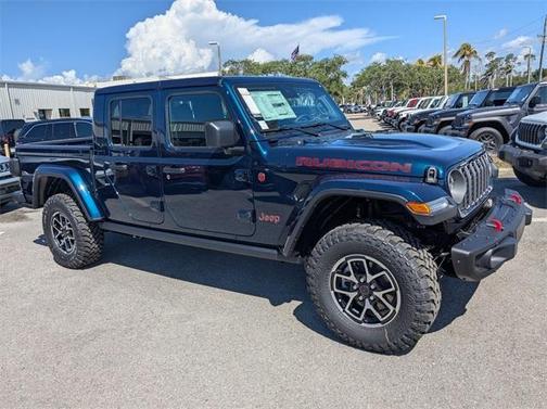 2025 Jeep Gladiator Rubicon