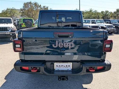 2025 Jeep Gladiator Rubicon