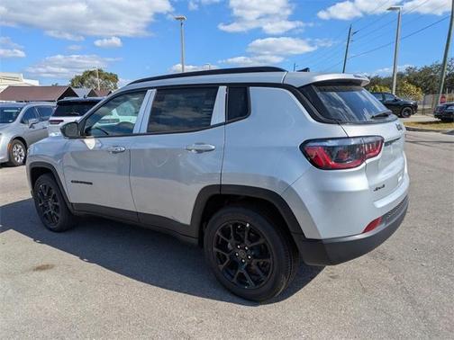 2026 Jeep Compass Latitude