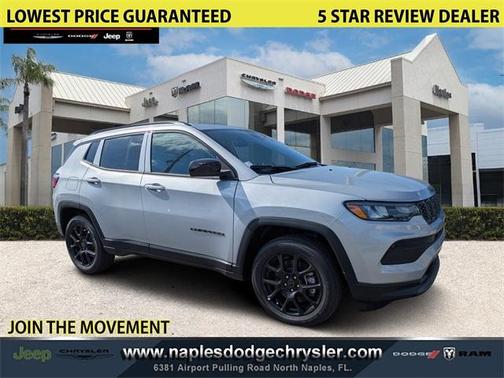 2026 Jeep Compass Latitude