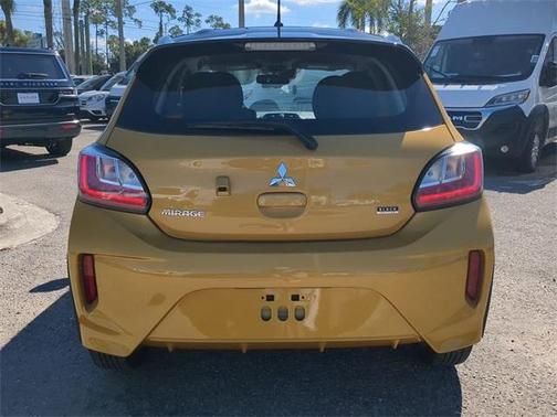 2024 Mitsubishi Mirage Black Edition
