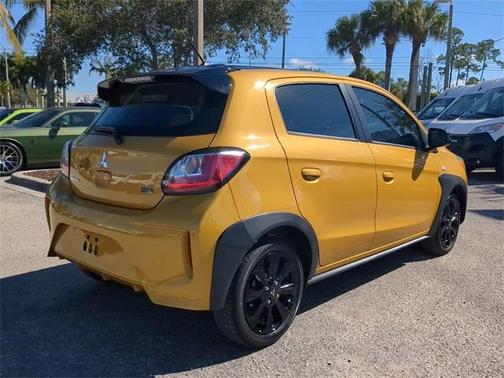 2024 Mitsubishi Mirage Black Edition