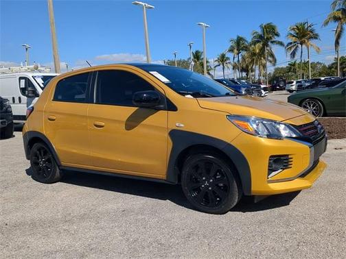 2024 Mitsubishi Mirage Black Edition