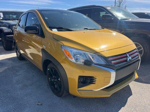 2024 Mitsubishi Mirage Black Edition