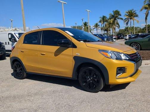 2024 Mitsubishi Mirage Black Edition