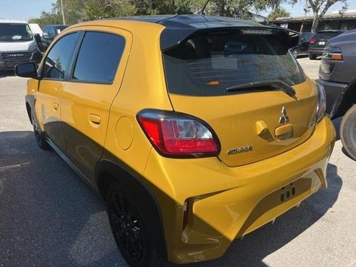 2024 Mitsubishi Mirage Black Edition