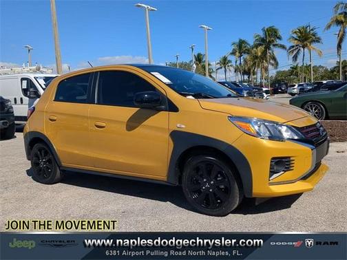 2024 Mitsubishi Mirage Black Edition