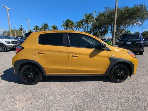 2024 Mitsubishi Mirage Black Edition