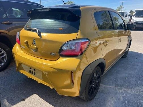 2024 Mitsubishi Mirage Black Edition