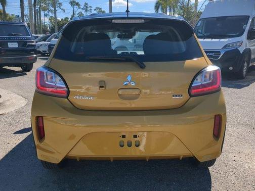 2024 Mitsubishi Mirage Black Edition