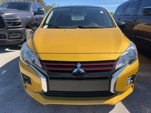2024 Mitsubishi Mirage Black Edition