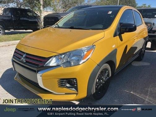 2024 Mitsubishi Mirage Black Edition